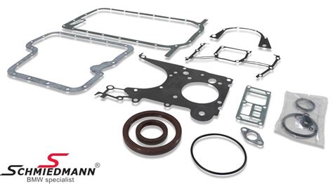 11119066931 Gasket set engine block complete M43