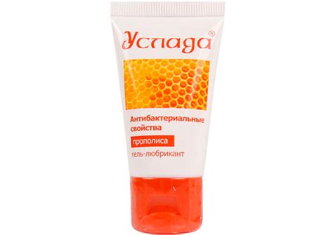 Купить гель-лубрикант Услада с прополисом, 30 гр.
