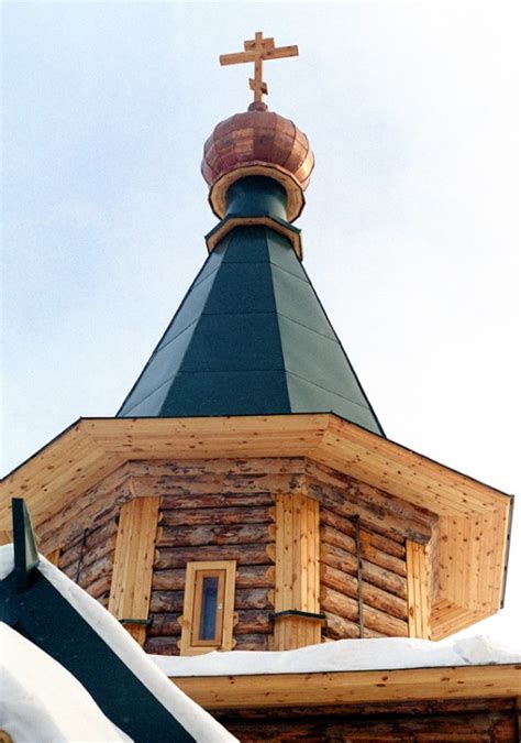 Церковь Бориса и Глеба, Корнилово (Томский район), фотография ...