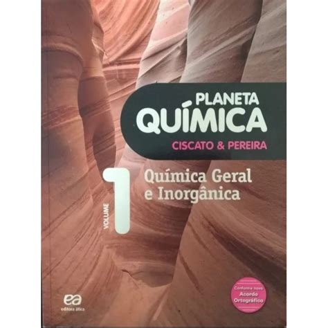 Química Geral E Inorgânica - LIVRO - QUÍMICA GERAL E INORGÂNICA VOLUME 1 - PLANETA QUÍMICA | Shopee ...
