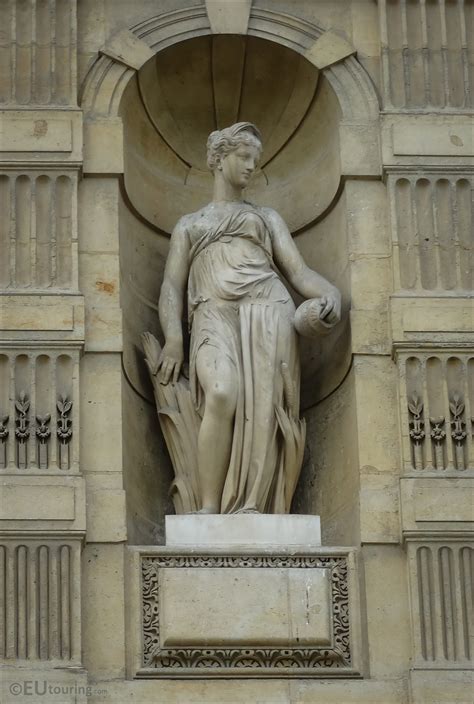Photos of Naiade statue on Aile de Flore at the Louvre - Page 434