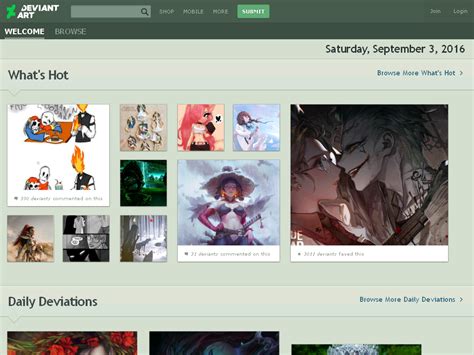 www.deviantart.com: DeviantArt - Discover The Largest Online Art ...