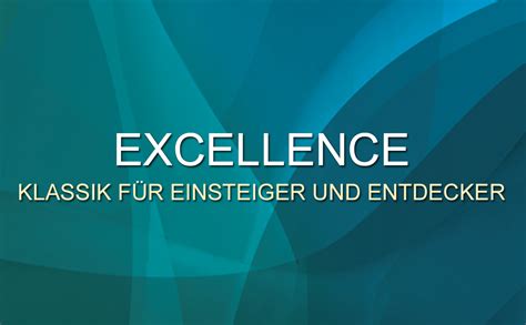 Excellence | Musik, Videos, News, Bilder und Konzerttermine