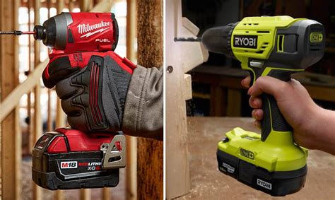 Impact Driver vs. Drill: A Comprehensive Guide to Power Tools | M3Tools