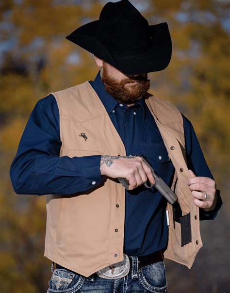 Westernové oblečení - pánské | Vesta Texas | Old West Shop