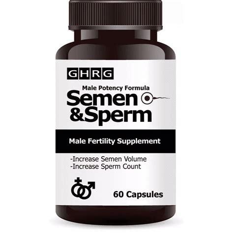 Semen Volume Increase
