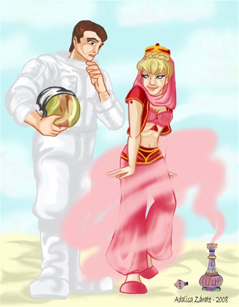 I Dream of Jeannie by luxshine on DeviantArt
