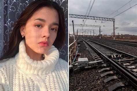 Karina Baymukhambetova selfie photos: Russian girl killed by freight train