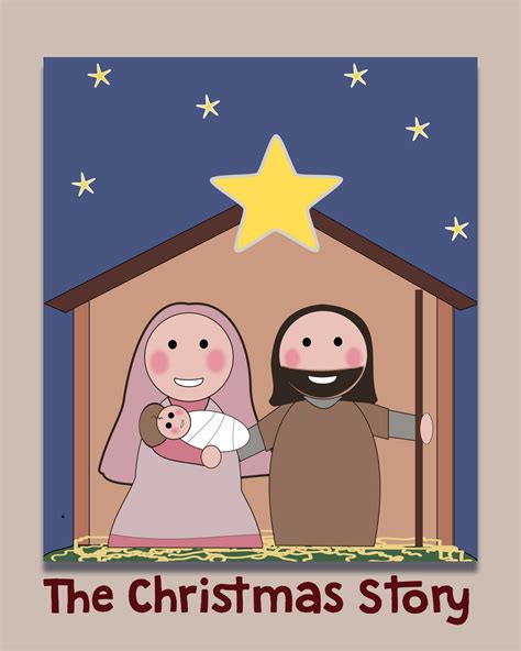 Christmas Story Book Children Free Stock Photo - Public Domain Pictures