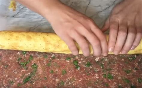 Сырный рулет