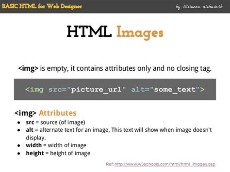 basic html