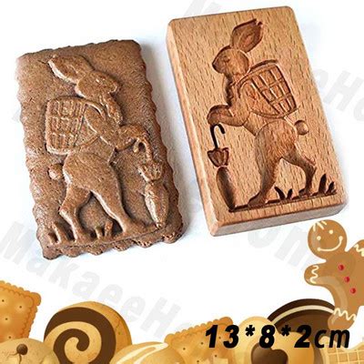 Badu.bg Дървени форми за бисквитки Животни Форма за бисквитки ...