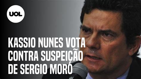 Kassio Nunes Vota A Favor De Lula - Kassio Nunes Marques vota a favor de Moro e forma maioria contra Lula ...