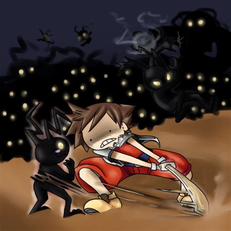 Heartless by azruka397 on DeviantArt