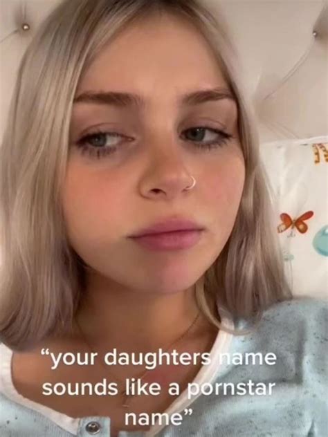 UK woman shamed over ‘porn star’ baby name in TikTok video | The Courier Mail