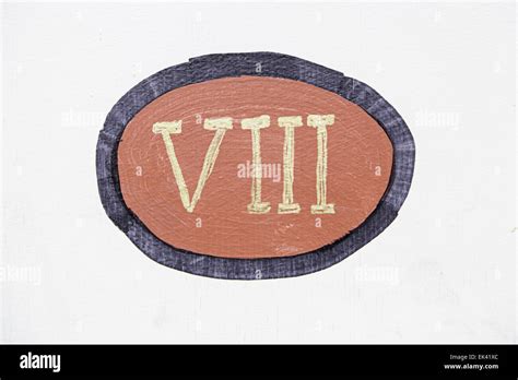 roman number  detail  roman numerals stock photo alamy