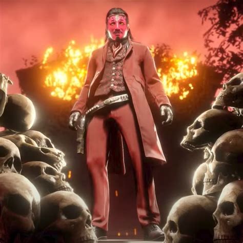 Rockstar Games Reveals New Halloween Outfit For ‘Red Dead Online,’ But ...
