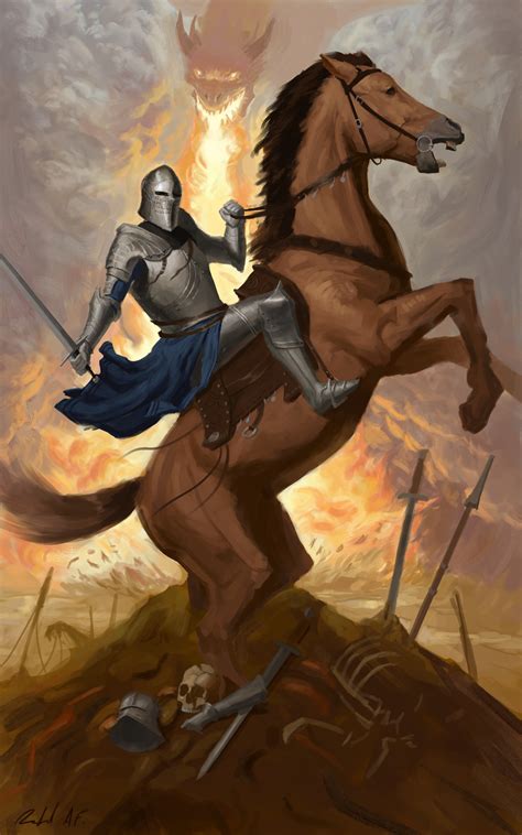 ArtStation - Brave Knight