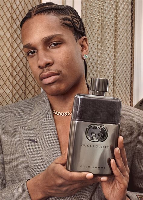 gucci guilty perfume ad