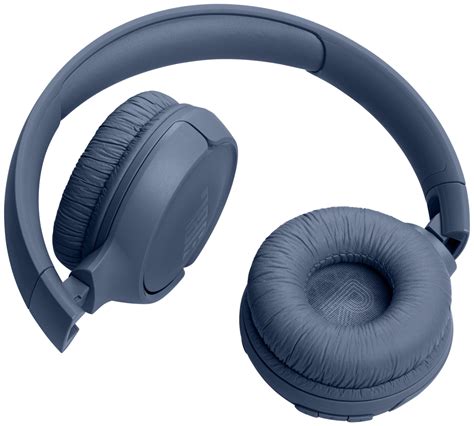 JBL Tune 520BT trådlösa around ear-hörlurar (blå) - Elgiganten
