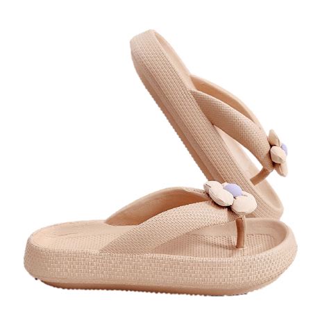 VerPetridure Womens Wedge Sandals Couples Outside Wear Flip-flops Clip