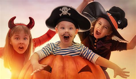 Mum-of-three is too scared of Halloween to take her kids trick or ...