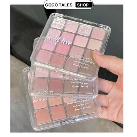 HOLD LIVE Bảng phấn mắt Hold Live 16 ô màu HL716 sunset magic eyeshadow ...