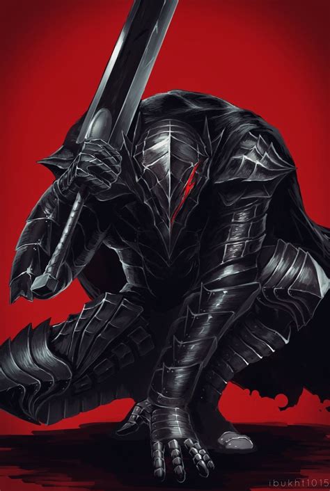 Guts (Berserk),Гатс,Berserk,Anime,Аниме,ibukht1015,artist | Berserk ...