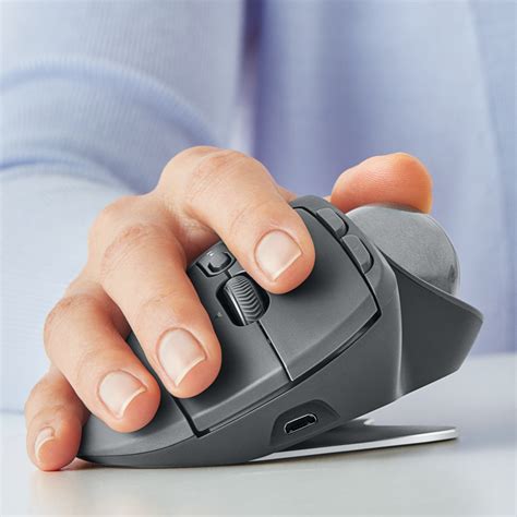 Logitech dévoile MX Ergo, la première trackball innovante depuis près d ...