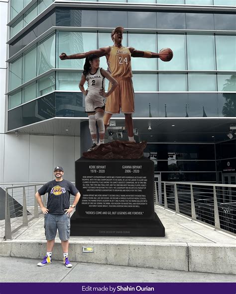 Following today’s report of the upcoming Kobe statue including Gianna