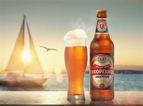 Тихорецкое _ Beer_Full cgi :: Behance