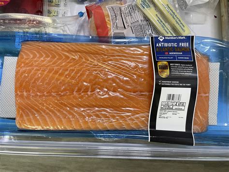 Is the Salmon from Sam's Club Really That Healthy for You?