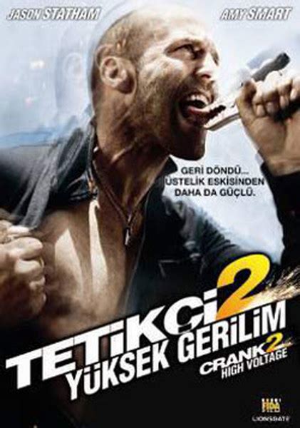 Crank 2: High Voltage - Tetikçi 2: Yüksek Gerilim | D&R - Kültür, Sanat ...