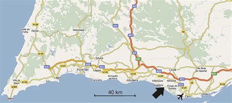 Vale do Lobo Resort Map - Algarve - Portugal