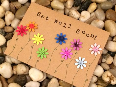 Get Well Soon Cards Feel Better Soon Watercolor Flower Border 400 400 ...