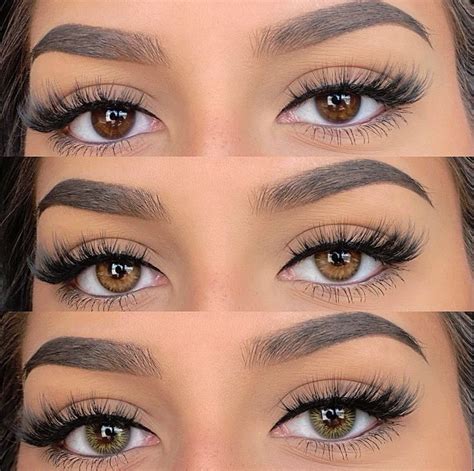 TTDeye Trinity Brown Colored Contact Lenses | Contact lenses for brown ...