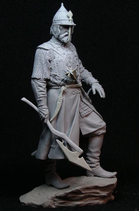 YermakTimofeyevich , conqueror of Siberia. 90mm. by Igor Kordyukov ...