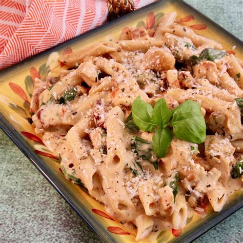 Instant Pot® Tuscan Chicken Recipe