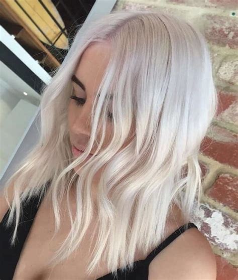 11 of The Best White Hairstyles for Girls – HairstyleCamp