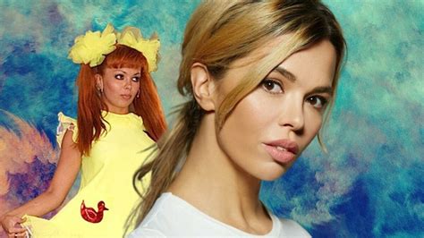 Карина Зверева обрела популярность благодаря образу девочки Ляли в ...