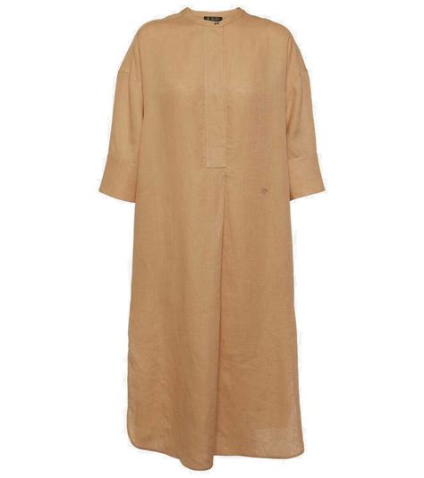 Loro Piana Linen kaftan Loro Piana