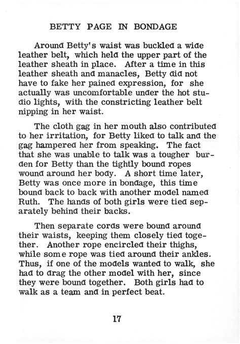 Betty Page In Bondage V 1 D. D. Teoli Jr. A. C. : D.D. Teoli Jr. as