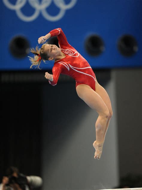 Shawn Johnson Gymnastics Pictures