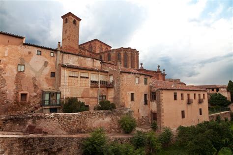 Castle of Siguenza, Guadalajara,Spain Stock Image - Image of historic ...