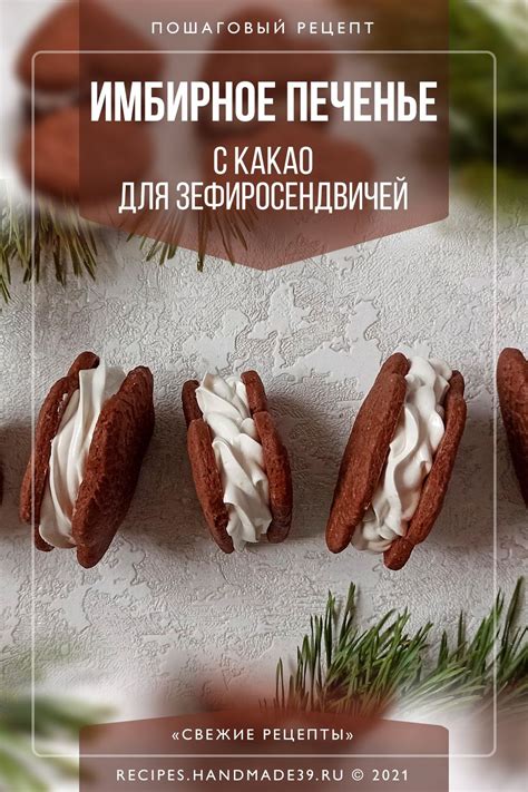 Имбирное печенье с какао – пошаговый кулинарный рецепт с фото | Recipe ...