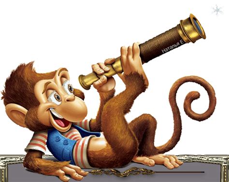 обезьяна клипарт - Поиск в Google | Pet monkey, Animated animals ...