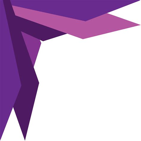 corner geometric shape vector element  vector art  vecteezy