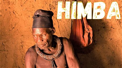HIMBA TRIBE WOMAN DANCING KAMANJAB DAMARALAND NAMIBIA | ТАНЕЦ ПЛЕМЕНИ ...