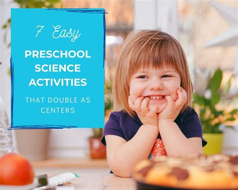 7 Easy Preschool Science Activities That Double as Centers - Maestra Mom