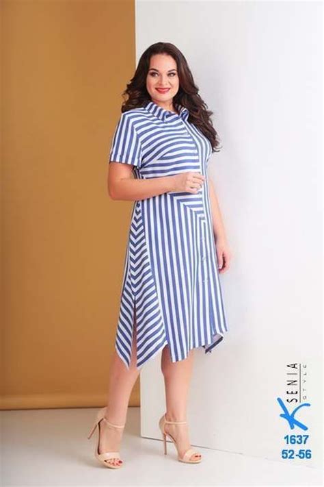 Коллекция женской одежды больших размеров … in 2024 | Women blouses ...